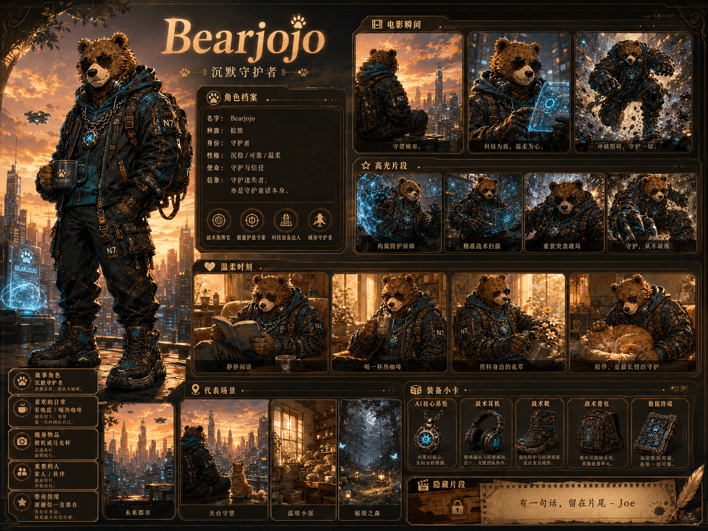 Bearjojo动画电影版